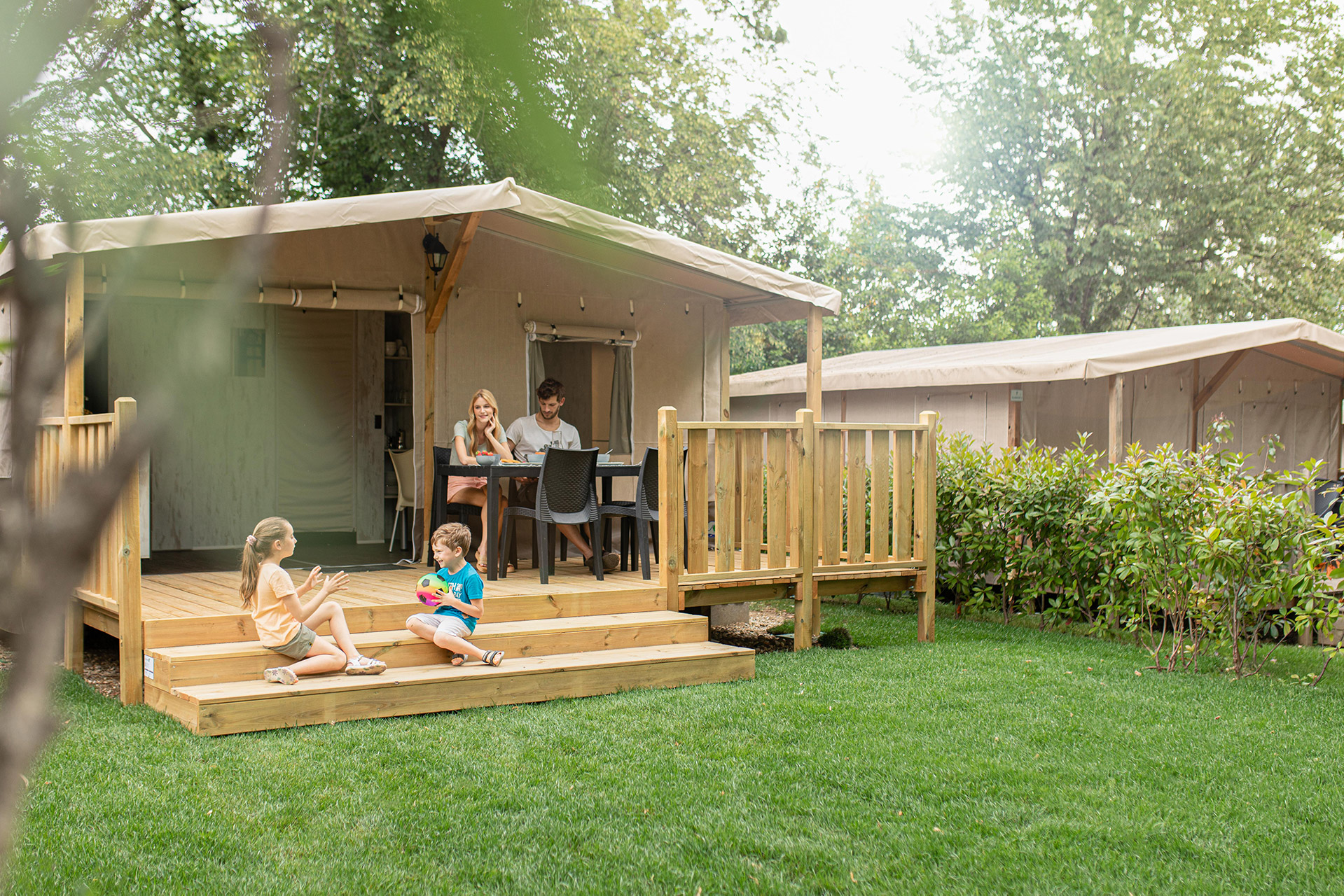 Campingplatz Gardasee Glamping