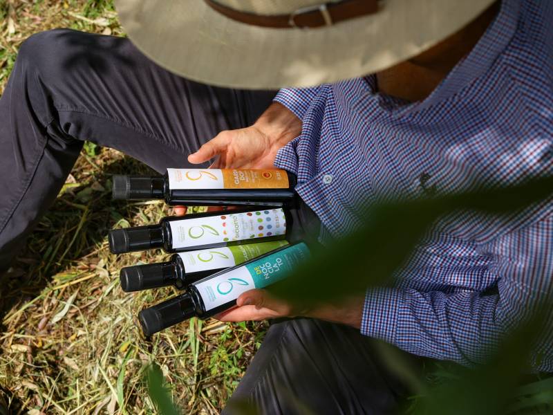 Our extra virgin olive oils