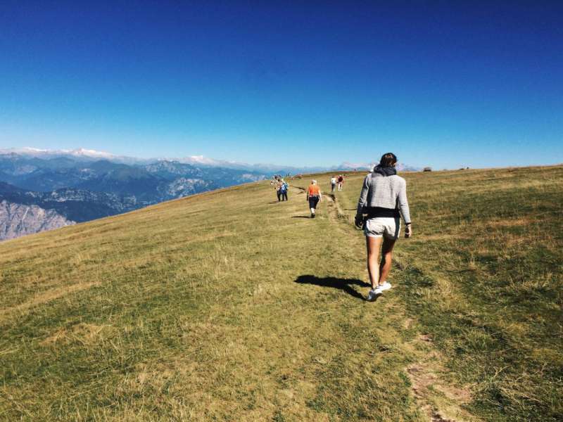 Campeggio Lago di Garda percorsi trekking