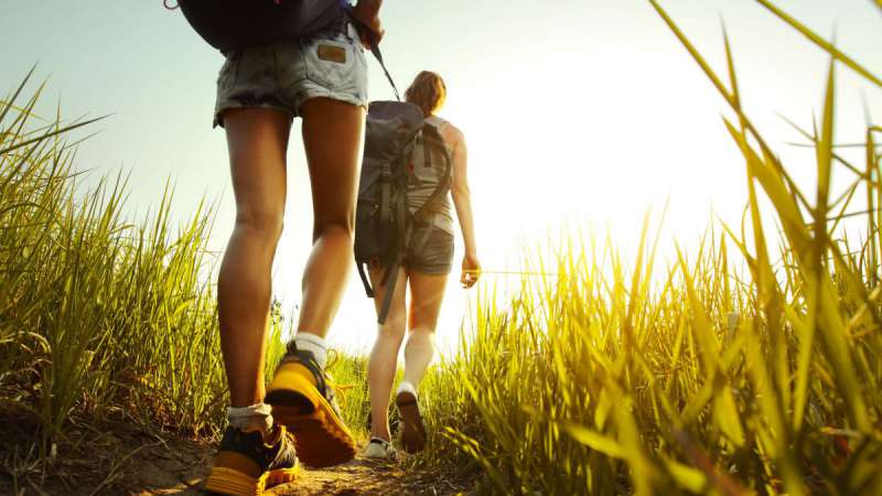 Campeggio Lago di Garda percorsi trekking