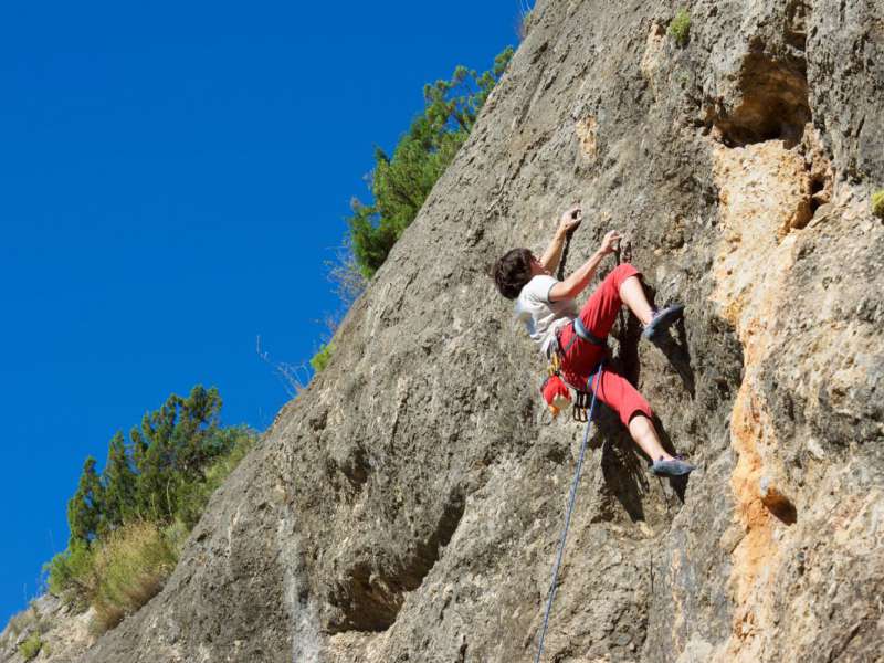 Wat te doen op vakantie in Camping Gardameer – advies, free climbing 