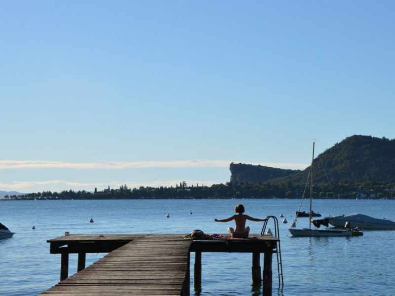 Camping Lago di Garda direttamente sul lago 3