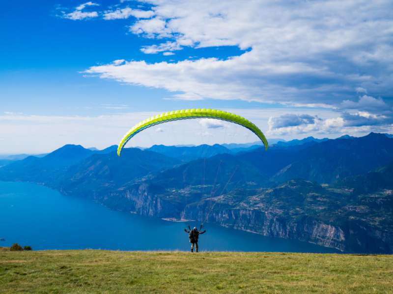 Wat te doen op vakantie in Camping Gardameer – advies, paragliding