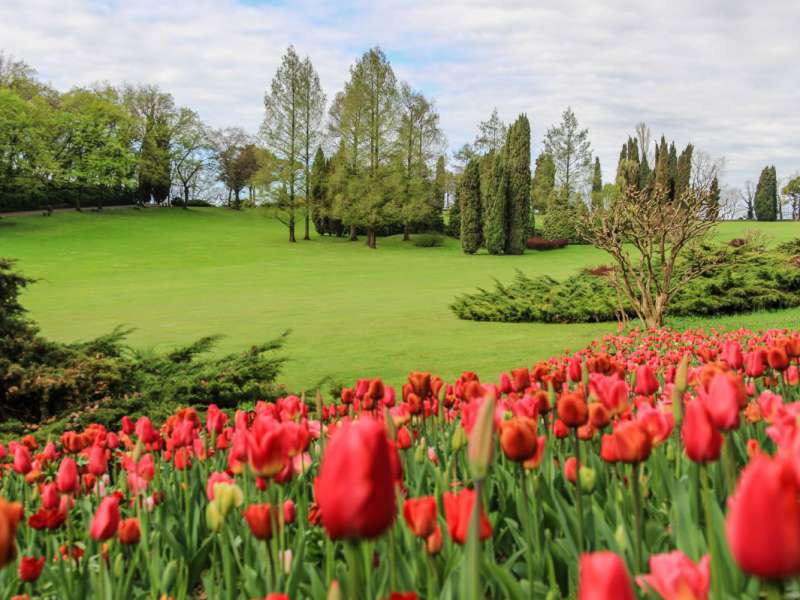 Camping Gardameer attractieparken Parco Sigurtà