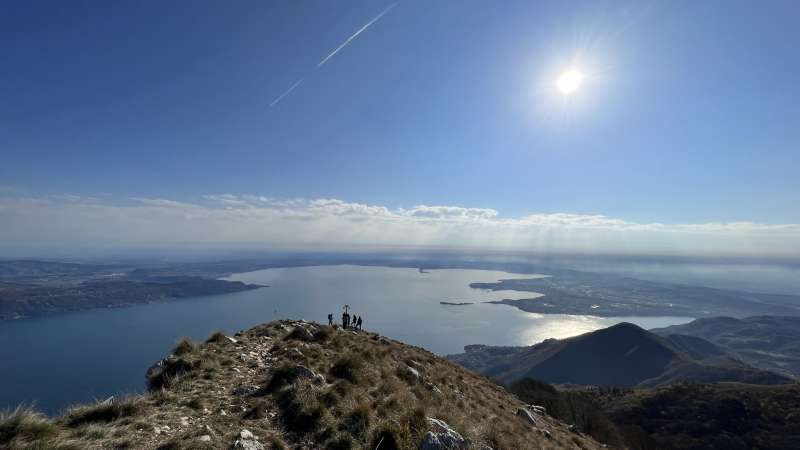 Trekking sul monte Pizzoccolo