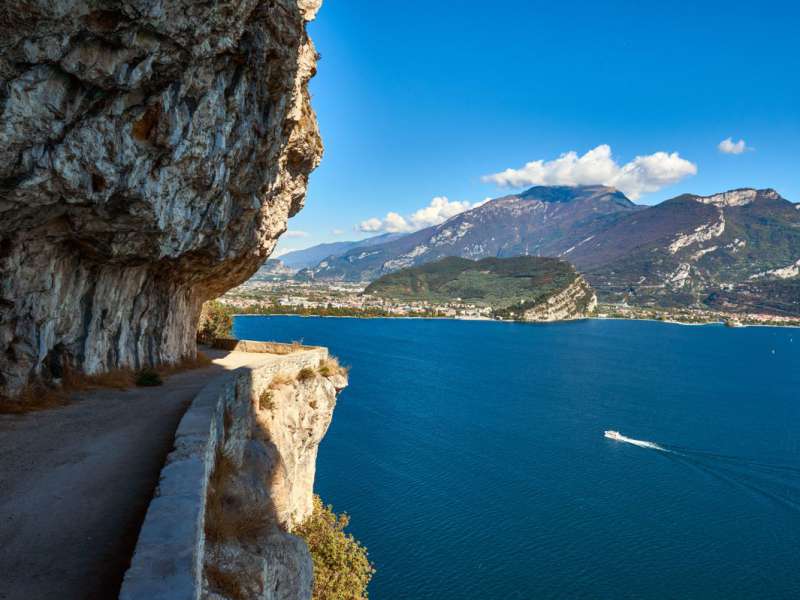 Campeggio Lago di Garda percorsi trekking