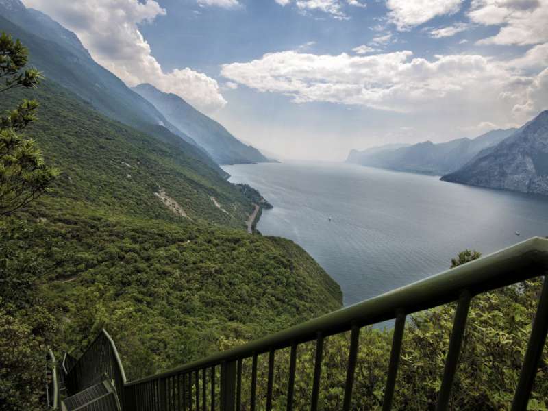 Campeggio Lago di Garda percorsi trekking