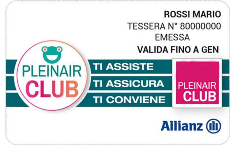 PLEINAIR CLUB CAMPINGCARD 2026