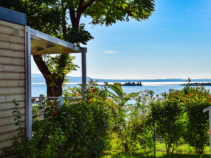 vacances en camping en famille sur Lac de Garde