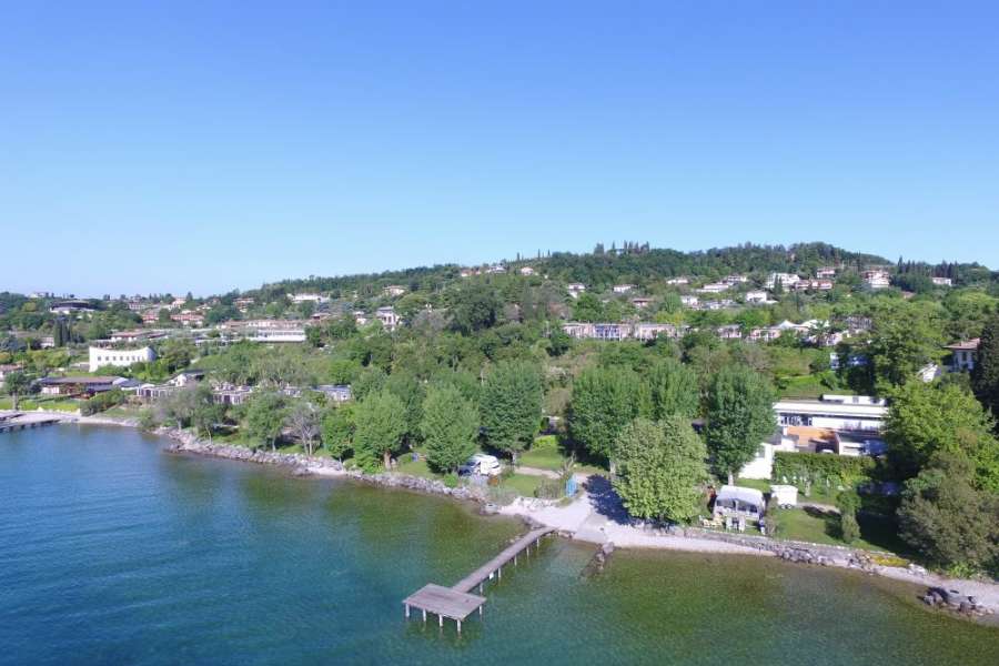 Campeggio Lago di Garda con piazzole vicino al lago 4