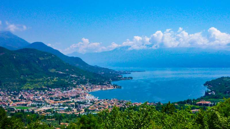 Campeggio Lago di Garda tour bici da corsa 