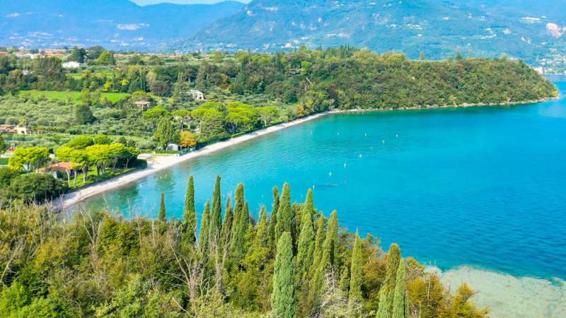 Passeggiata Baia del vento a San Felice del Benaco