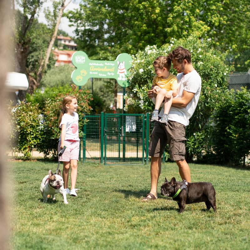 Campeggio Lago di Garda Vacanza con cane 