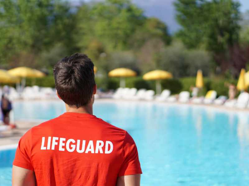 Campeggio Lago di Garda con piscina senza cuffia