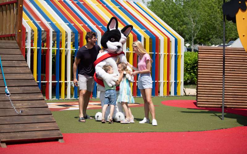 entertainment for children and young people camping lake garda