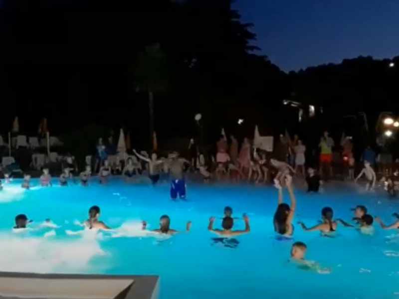 Campeggio Lago di Garda Animazione baby dance mini disco shows e spettacoli 1